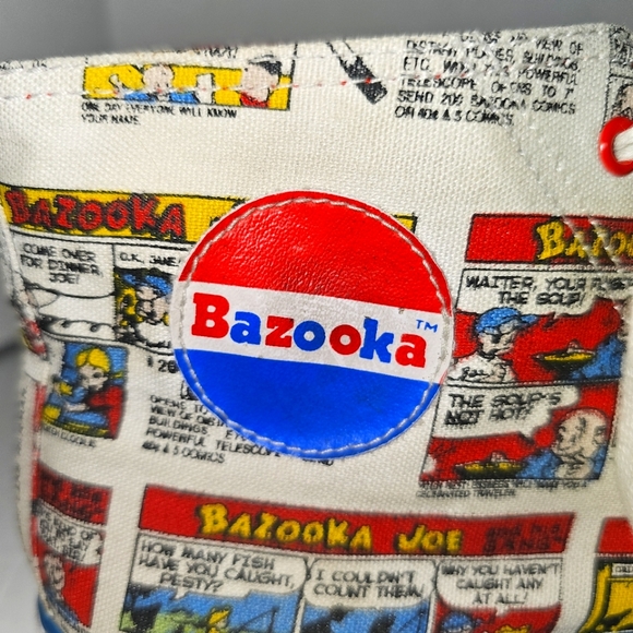 2005 Bazooka Bubble Gum High Top Shoes Sz 6 - Picture 9 of 12